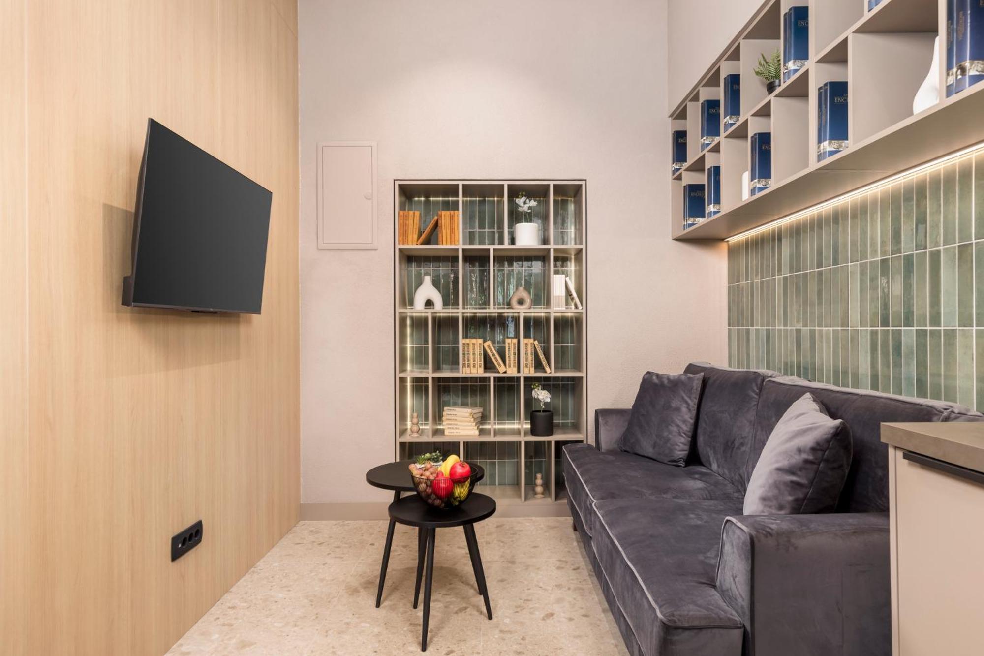 Apartment Greenri リエカ エクステリア 写真