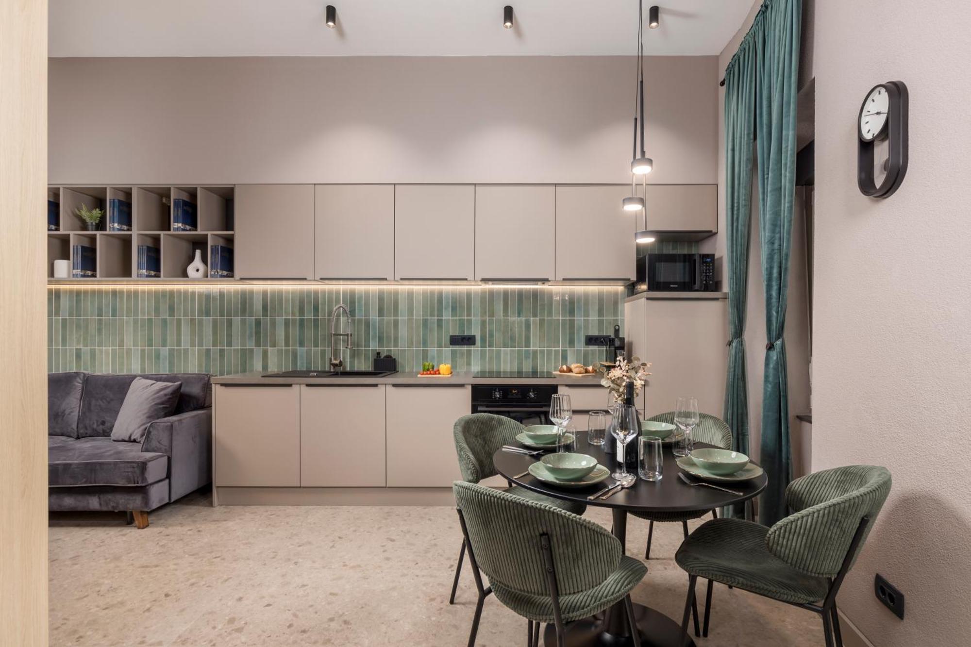 Apartment Greenri リエカ エクステリア 写真