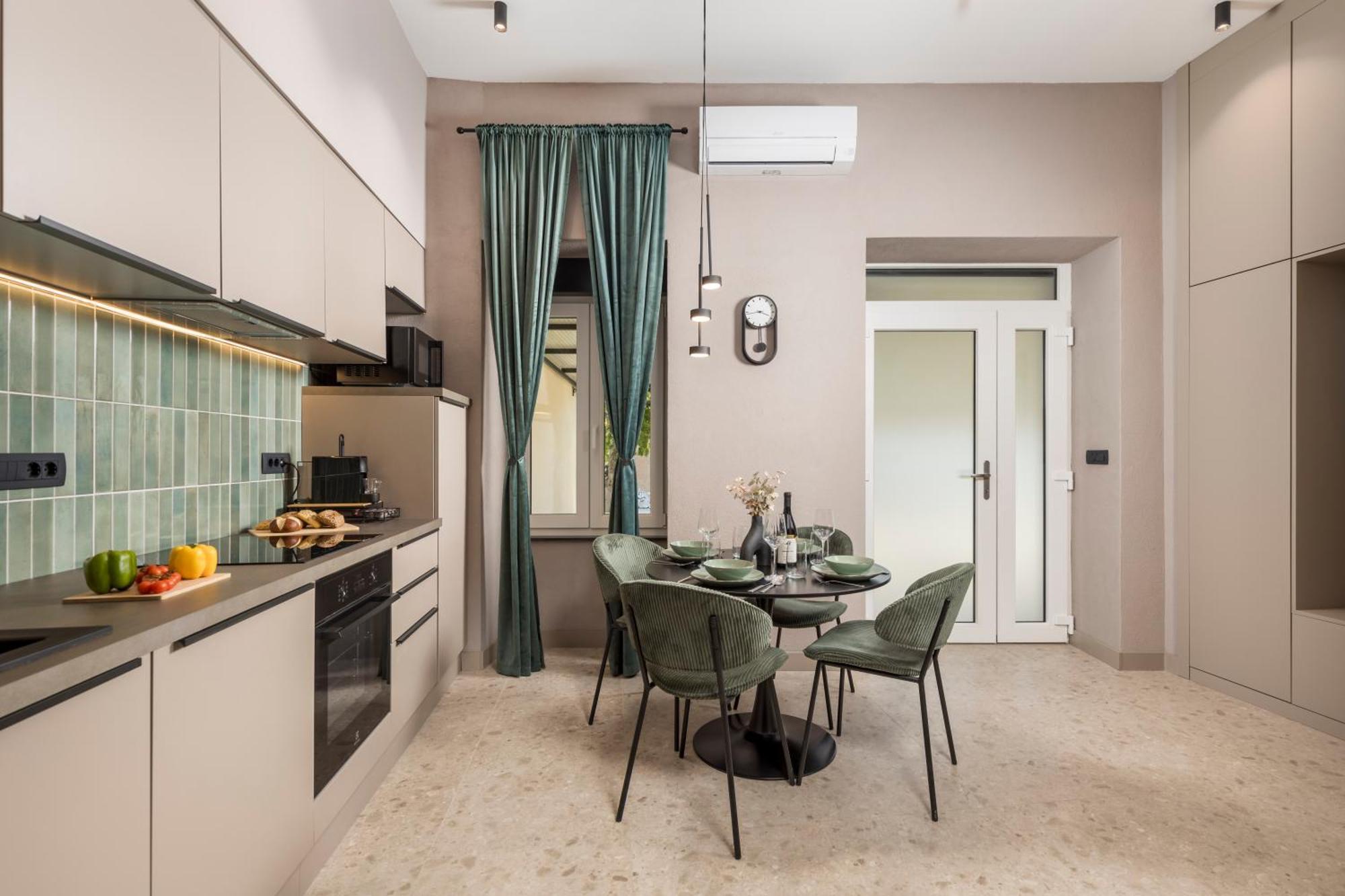 Apartment Greenri リエカ エクステリア 写真