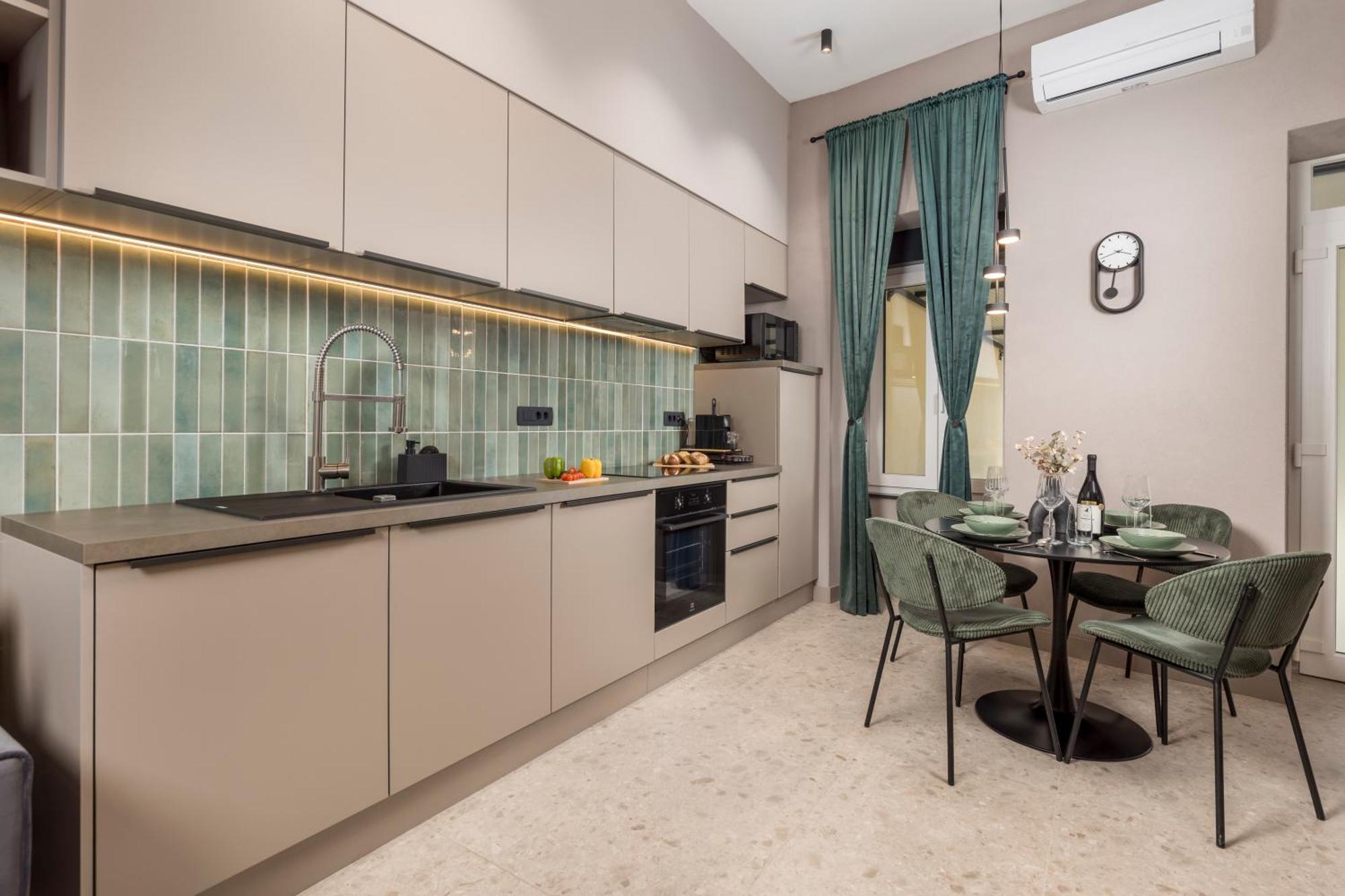 Apartment Greenri リエカ エクステリア 写真