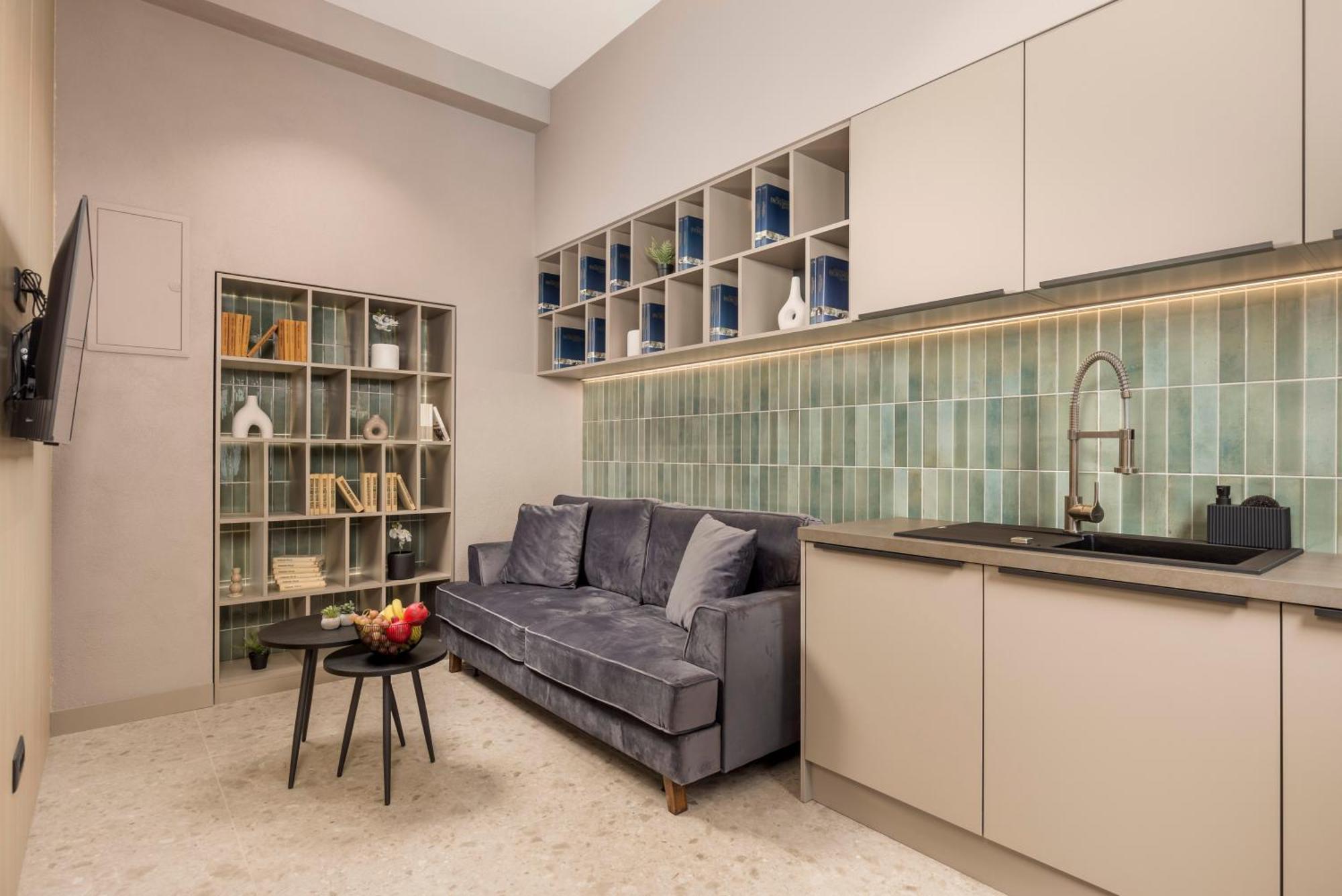 Apartment Greenri リエカ エクステリア 写真