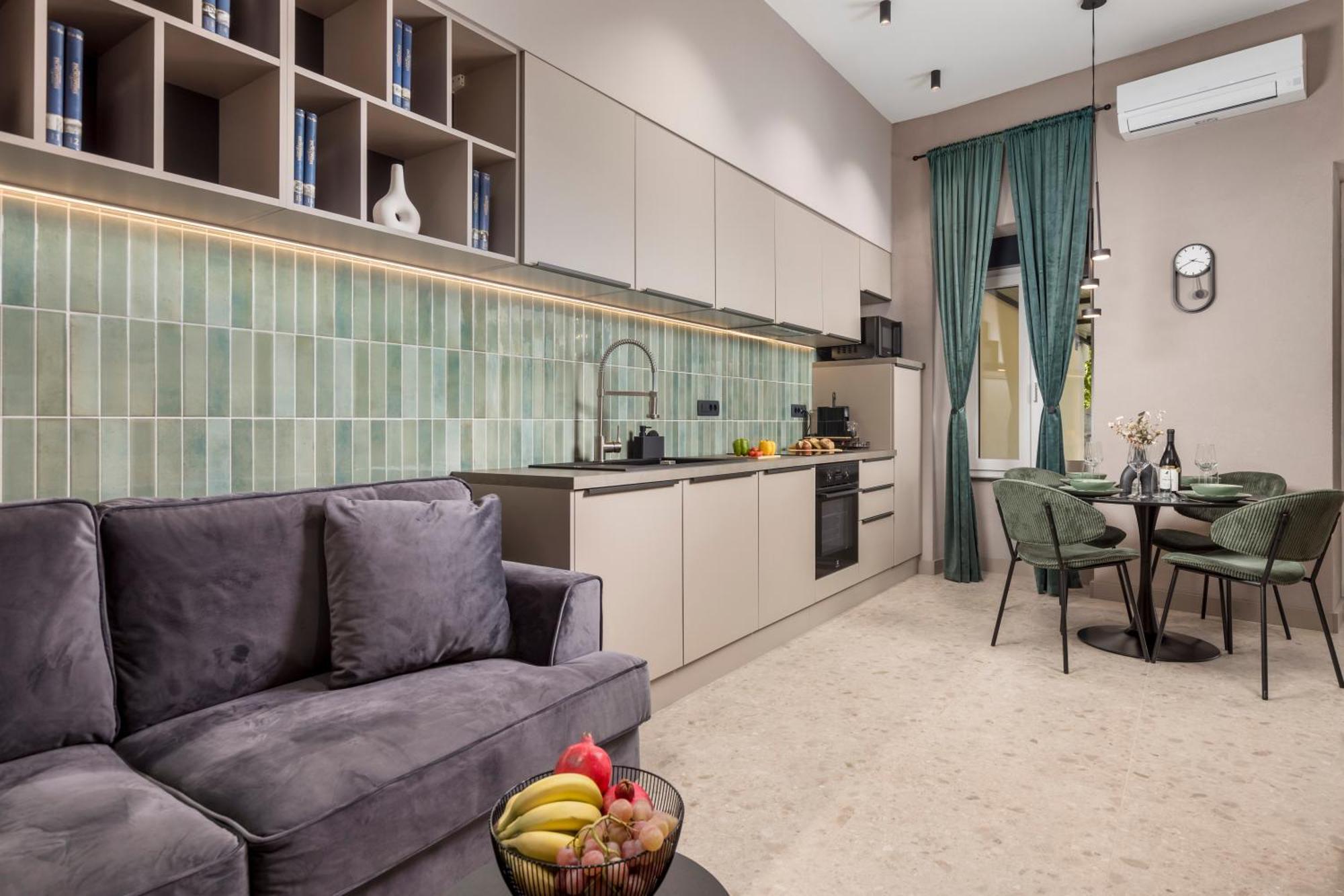 Apartment Greenri リエカ エクステリア 写真