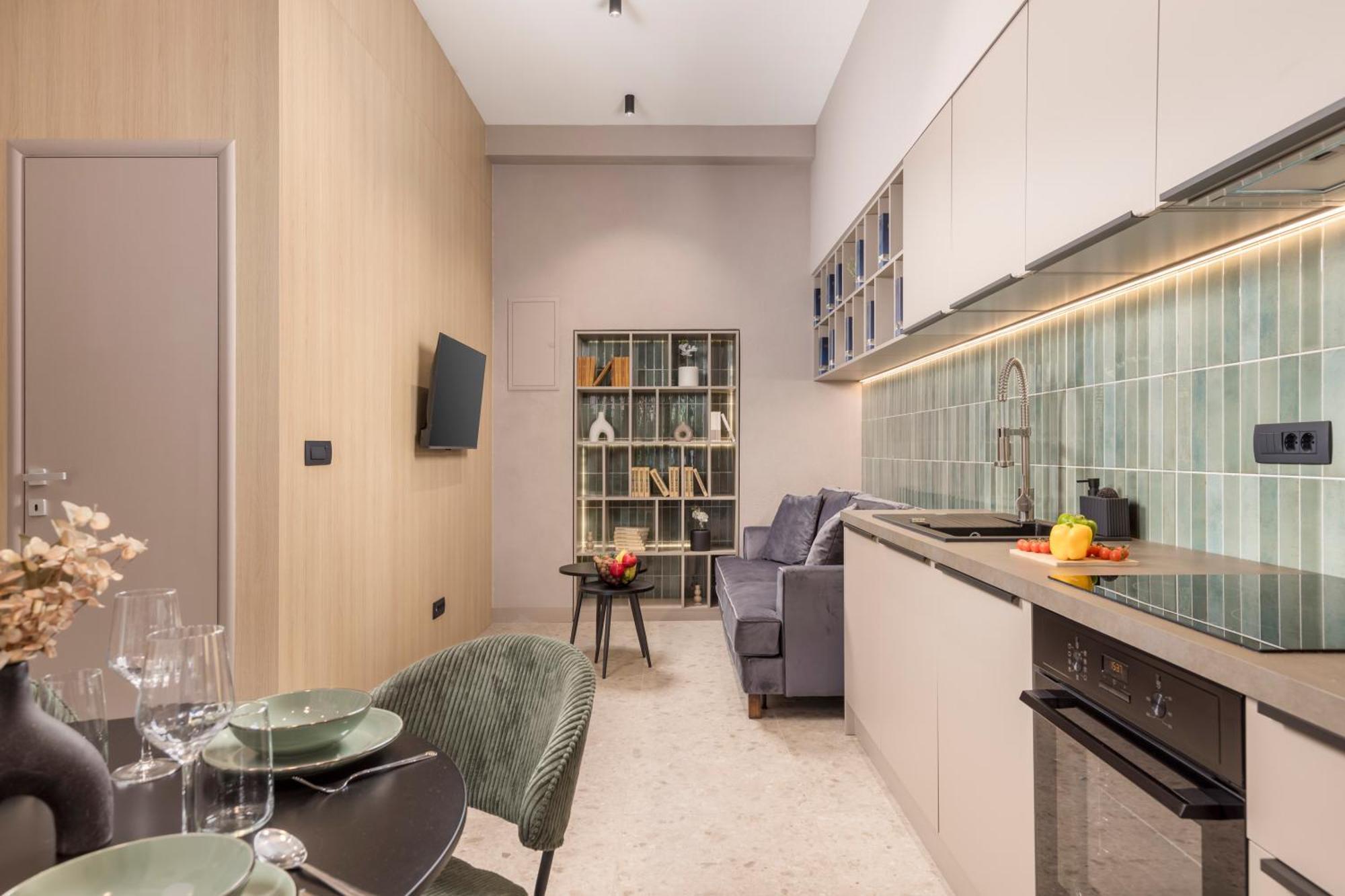 Apartment Greenri リエカ エクステリア 写真